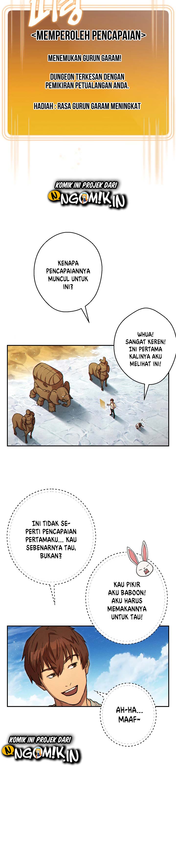 Dungeon Reset Chapter 35